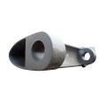 Large Stainless Steel Alloy Steel Carbon Steel Investment Casting with CNC Machine